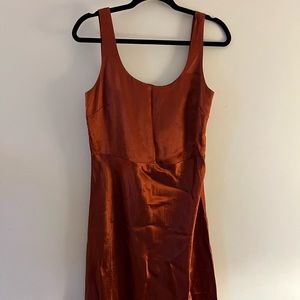Vince Acetate dress, size 6. Silky and beautiful!